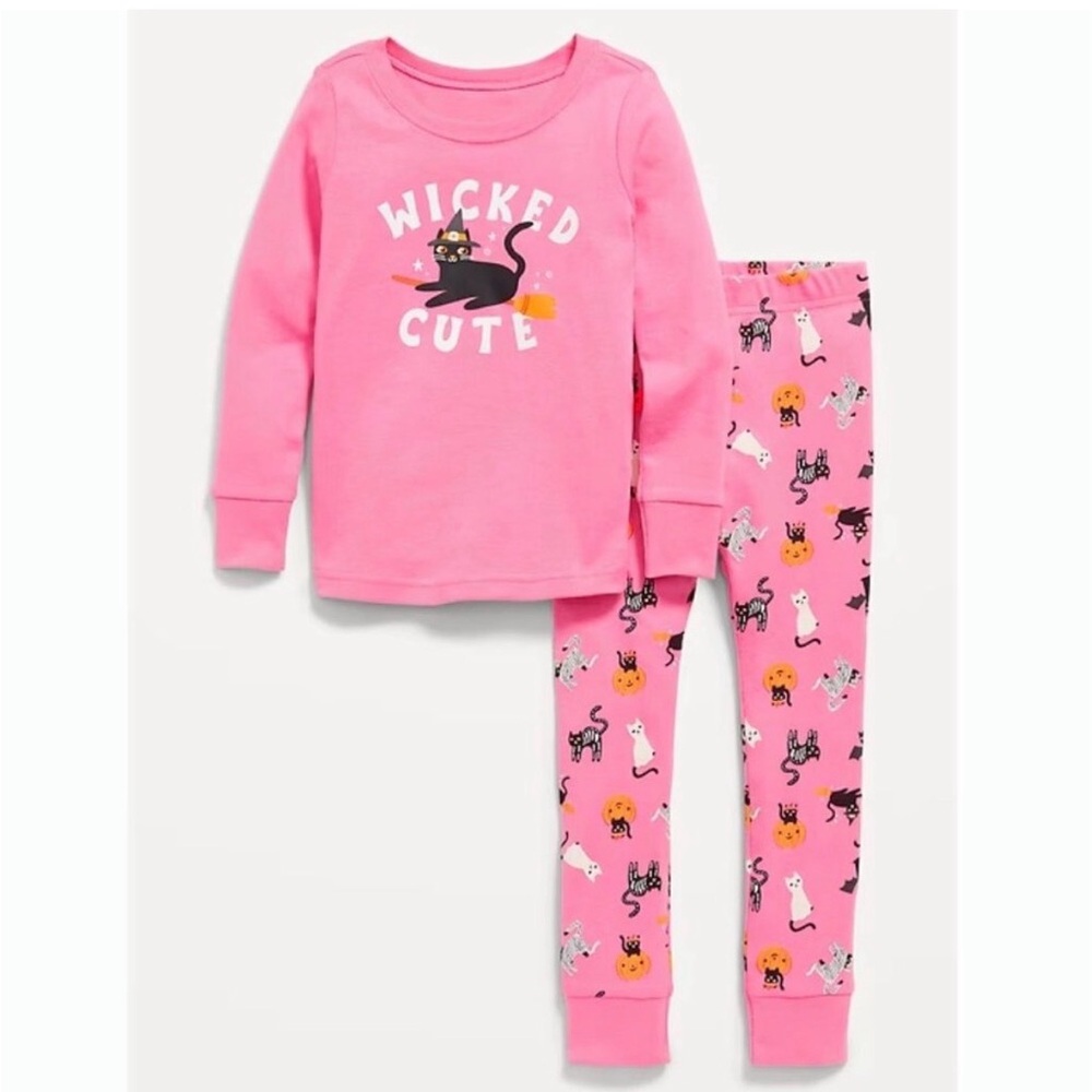 WICKED CUTE / Cat Pajamas 🐈‍⬛🎃 / OLD NAVY 2T